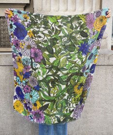 muto U-conic green ストール