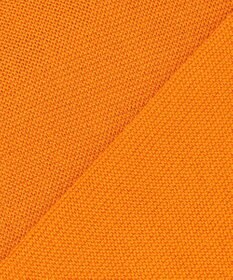 ANY L アクリルガーターポロ衿ニット