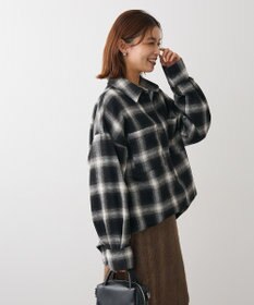 Green Parks ・ＥＬＥＮＣＡＲＥ　ＤＵＥ　２ｗａｙチェックビックシャツ