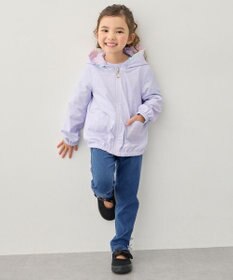 ANY KIDS 【フード取り外し/洗濯機可能】撥水加工リバーシブルゾン