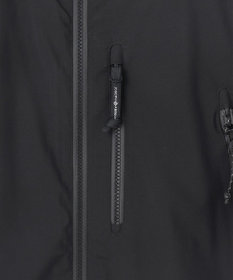 JOSEPH ABBOUD MOUNTAIN 【ECO撥水/耐水性/透湿/防水素材/ストレッチ/軽量/ライナードッキング対応】ボイルドポリエステル マウンテンシェルパーカー