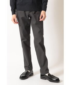 DAKS ウエストゴムテーパードパンツ