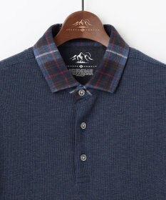 JOSEPH ABBOUD MOUNTAIN 【サスティナブル/吸水速乾】ドライミックスメリノポロ