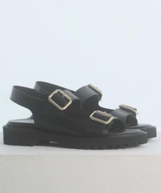 REGAL FOOT COMMUNITY 【リーガルレディース】F28R ダブルバックルサンダル サンダル