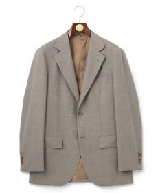 J.PRESS MEN 【J.PRESS MOVING / セットアップ対応】TOLLEGNO 3D WOOL ジャケット/総裏