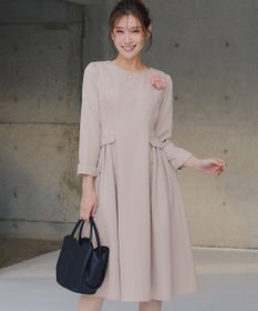 Tiaclasse 【XSサイズ追加・新色追加】サイドフラップワンピース