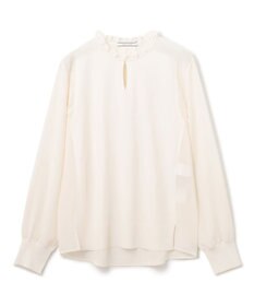 BEIGE， CLARISSE / タイニーフリルニット