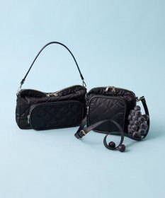 russet 【2025AW新作】キルティングスクエアショルダーバッグ(SF-257)