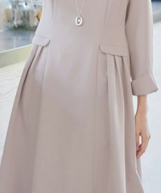 Tiaclasse 【XSサイズ追加・新色追加】サイドフラップワンピース