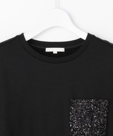 自由区 S スパングルポケットＴシャツ