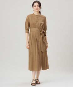 自由区 S 【洗える】シアー ドレス