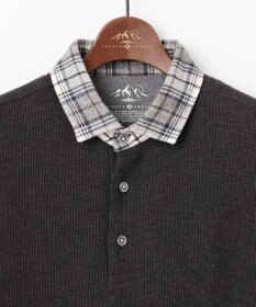 JOSEPH ABBOUD MOUNTAIN 【サスティナブル/吸水速乾】ドライミックスメリノポロ