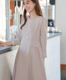 Tiaclasse L 【新色追加】サイドフラップワンピース