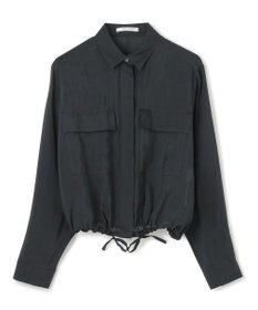 BEIGE， 【洗える・Precious 6月号掲載】PAULINE / ビックポケットドロストリネンブラウス