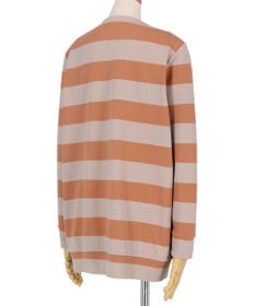 une nana cool ビッグボーダーカーディガン