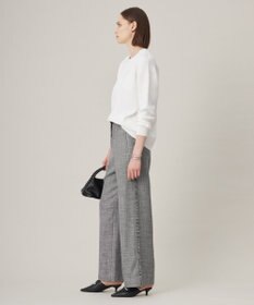 ICB 【WEB限定カラーあり・洗える】コットンポリエステルスムース  ニットプルオーバー