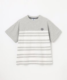 J.PRESS KIDS 【140-170cm】 ボーダービックシルエットＴシャツ
