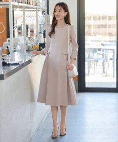 Tiaclasse 【XSサイズ追加・新色追加】サイドフラップワンピース