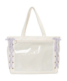 WEGO 【痛バ＆推し活グッズ】レースアップ痛バッグL