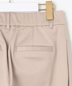 ANY SIS 【撥水機能】サテンストレッチビューティー パンツ