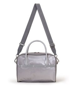 LeSportsac SQUARE TH CROSSBODY/アップタウンシルバーシャイン/シルバー
