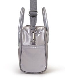 LeSportsac SQUARE TH CROSSBODY/アップタウンシルバーシャイン/シルバー