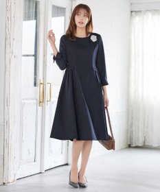 Tiaclasse 【XSサイズ追加・新色追加】サイドフラップワンピース