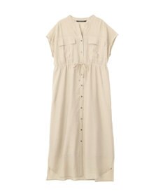YECCA VECCA ミリタリースキッパーシャツワンピース