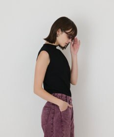 GRACE CONTINENTAL ハイネックニットトップ