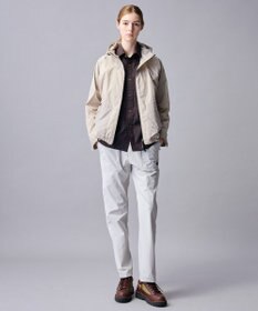 JOSEPH ABBOUD MOUNTAIN 【ナチュラルカラー/ストレッチ】ナイロンコンビガーメントダイパーカー