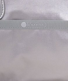 LeSportsac SQUARE TH CROSSBODY/アップタウンシルバーシャイン/シルバー