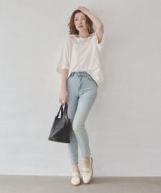 WEGO 【ユニセックス着用ITEM/SMLサイズ展開】コットンクルーネックT（SS）
