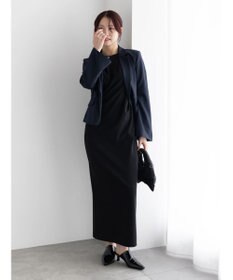 Te chichi ドレープ I ラインワンピース【AOYAMA FASHION ASSOCIATION × Te chichi】