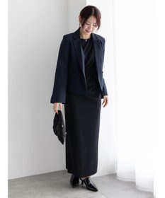 Te chichi ドレープ I ラインワンピース【AOYAMA FASHION ASSOCIATION × Te chichi】