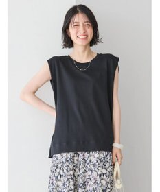 AMERICAN HOLIC ショルダータックノースリーブプルオーバー