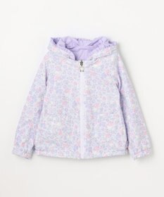 ANY KIDS 【フード取り外し/洗濯機可能】撥水加工リバーシブルゾン