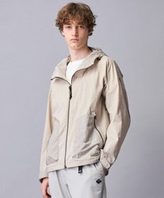 JOSEPH ABBOUD MOUNTAIN 【ナチュラルカラー/ストレッチ】ナイロンコンビガーメントダイパーカー