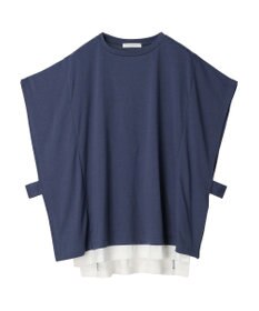 Green Parks ポンチョ風レイヤードチュニック