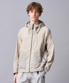 JOSEPH ABBOUD MOUNTAIN 【ナチュラルカラー/ストレッチ】ナイロンコンビガーメントダイパーカー