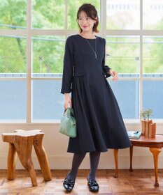 Tiaclasse 【XSサイズ追加・新色追加】サイドフラップワンピース