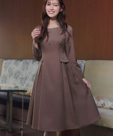 Tiaclasse 【XSサイズ追加・新色追加】サイドフラップワンピース