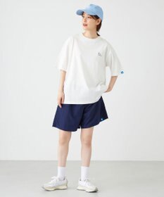 SHARE PARK LADIES 【EC限定カラーあり・UVカット・吸水速乾】カラフルロゴバックプリントＴシャツ