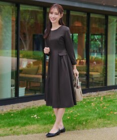 Tiaclasse 【XSサイズ追加・新色追加】サイドフラップワンピース