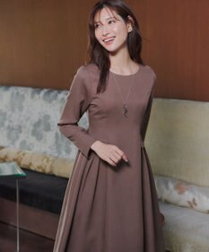 Tiaclasse 【XSサイズ追加・新色追加】サイドフラップワンピース