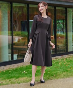 Tiaclasse 【XSサイズ追加・新色追加】サイドフラップワンピース