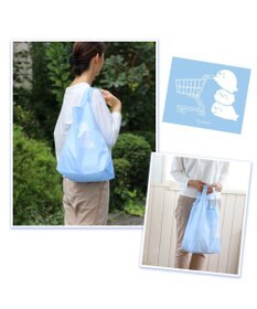 Mother garden しろたん エコバッグ 《ショッピング》 お買い物バッグ