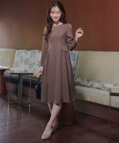 Tiaclasse 【XSサイズ追加・新色追加】サイドフラップワンピース