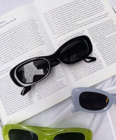 WEGO カラーフレームスリムアイウェア