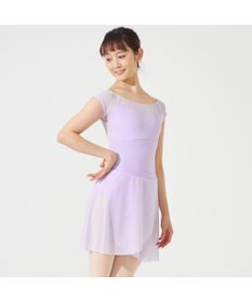 Chacott フレンチスリーブレオタード