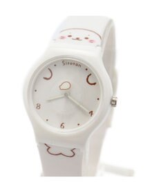 Mother garden しろたん 腕時計 《のんびりライフ/おなか》